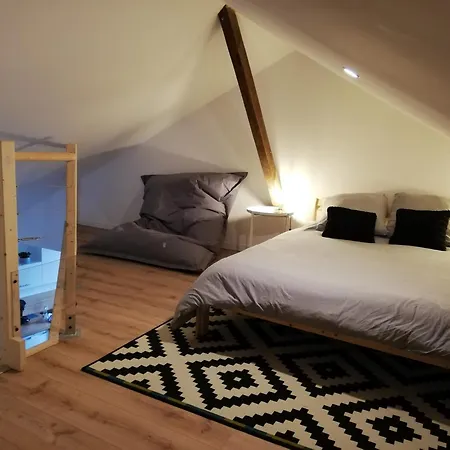 T2 Duplex - Hyper Centre - Wifi - Netflix * Segre