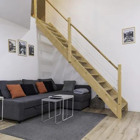 Apartment T2 Duplex - Hyper Centre - Wifi - Netflix