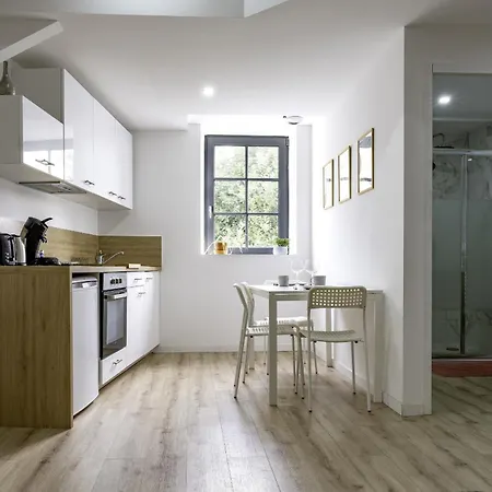 T2 Duplex - Hyper Centre - Wifi - Netflix Apartman *