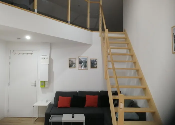 T2 Duplex - Hyper Centre - Wifi - Netflix Daire Segré