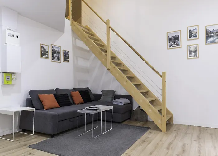 Daire T2 Duplex - Hyper Centre - Wifi - Netflix