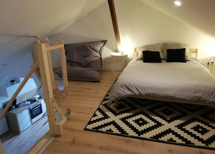 Daire T2 Duplex - Hyper Centre - Wifi - Netflix *